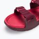 Papuci pentru femei Lizard Way Slide zinfandel red/virtual pink 7