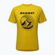 MAMMUT Mountain T-shirt galben