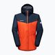 Jachetă hardshell pentru bărbați MAMMUT Kento Light HS portocaliu/verde 1010-27760 4