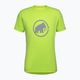 MAMMUT Core Reflective tricou de trekking pentru bărbați verde 5