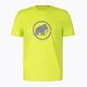 MAMMUT Core Reflective tricou de trekking pentru bărbați verde