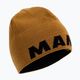 Mammut Logo șapcă de iarnă maro și negru 1191-04891-7507-1