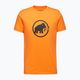 Mammut Core Classic tricou pentru bărbați Tangerine 5