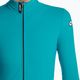 Tricou de ciclism pentru femei ASSOS Uma GT Primăvară Toamnă Jersey C2 verde turcoaz 8