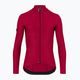 Tricou de ciclism bărbați ASSOS Mille GT primăvară toamnă Jersey C2 bolgheri roșu