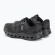 Pantofi de alergare pentru bărbați On Cloudgo alb/negru 3
