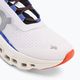 Pantofi de alergare pentru femei On Cloudmonster alb și albastru 6198648 9