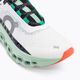 Pantofi de alergare pentru femei On Cloudmonster alb 6198241 9