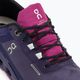 Pantofi de alergare pentru femei On Cloudvista Waterproof flint/acai 9
