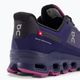 Pantofi de alergare pentru femei On Cloudvista Waterproof flint/acai 10