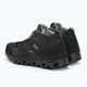 Pantofi de trekking pentru bărbați On Cloudtrax Waterproof negru 3MD10870553 3