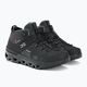 Pantofi de trekking pentru femei On Cloudtrax Waterproof negru 3WD10880553 4