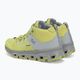 Pantofi de trekking pentru femei On Cloudtrax Waterproof galben 3WD10881099 3