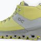 Pantofi de trekking pentru femei On Cloudtrax Waterproof galben 3WD10881099 10