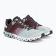 Pantofi de alergare pentru femei On Cloudflow gri maro 3599231 4