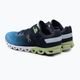 Pantofi de alergare pentru bărbați ON Cloudflow negru-albastru 3599034 3