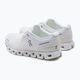 Pantofi de alergare pentru femei ON Cloud 5 alb 5998902 3