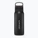 Sticlă de turism Lifestraw Go 2.0 Steel z filtrem 1 l black