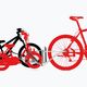FollowMe bară de remorcare pentru biciclete argintie FM-100.100 5