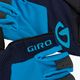 Mănuși de ciclism pentru bărbați Giro Bravo Gel blue 4