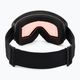 Ochelari de schi Giro Ringo black wordmark/vivid infrared 3