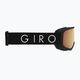 Ochelari de schi pentru femei Giro Millie black core light/vivid copper 7