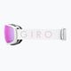 Ochelari de schi pentru femei Giro Millie white core light/vivid pink 8