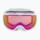 Ochelari de schi pentru femei Giro Moxie white core light/amber pink/yellow 3