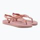 Papuci de plajă Havaianas Luna roz pentru femei H4129697 5