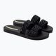 Papuci de plajă Ipanema Renda II pentru femei, negru 83243-20880 5