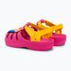 Sandale pentru copii Ipanema Summer IX roz/galben pentru copii 3