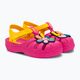 Sandale pentru copii Ipanema Summer IX roz/galben pentru copii 4
