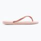 Papuci de plajă Havaianas Slim roz pentru femei H4000030 2