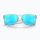 Ochelari de soare Oakley Sylas XL polished clear/prizm sapphire 5