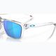 Ochelari de soare Oakley Sylas XL polished clear/prizm sapphire 6