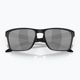 Ochelari de soare polarizați Oakley Sylas negru mat/negru închis/ negru închis 10