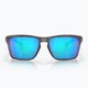 Ochelari de soare polarizați Oakley Sylas negru mat/prizm sapphire safir mat 7