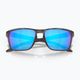 Ochelari de soare polarizați Oakley Sylas negru mat/prizm sapphire safir mat 10