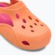 Sandale RIDER Comfy Baby portocaliu/roz 7