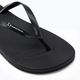 Papuci de plajă Ipanema Anat Tan negru pentru femei 81030-20766 7