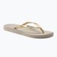Papuci de plajă Ipanema Anat Tan bej auriu pentru femei 81030-23097 2