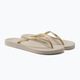 Papuci de plajă Ipanema Anat Tan bej auriu pentru femei 81030-23097 6