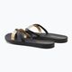 Papuci de plajă Ipanema Kirei negru/auriu pentru femei 81805-24006 3