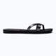 Papuci de plajă Ipanema Kirei negru argintiu pentru femei 81805-24145 2