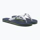Papuci de baie Ipanema Clas Brasil pentru bărbați, alb și albastru 80415-25601 5