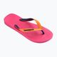 Papuci de plajă Havaianas Top Mix roz pentru femei H4115549 8