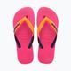 Papuci de plajă Havaianas Top Mix roz pentru femei H4115549 10