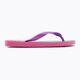 Papuci de plajă Havaianas Top Animals roz H4132920 pentru femei. 2