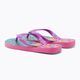 Papuci de plajă Havaianas Top Animals roz H4132920 pentru femei. 3