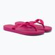 Papuci de baie Havaianas Top roz pentru femei H4000029 5